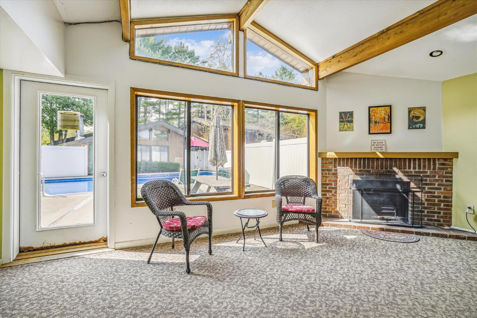 Cedarbrook Queen Suite 203 Killington Eksteriør billede