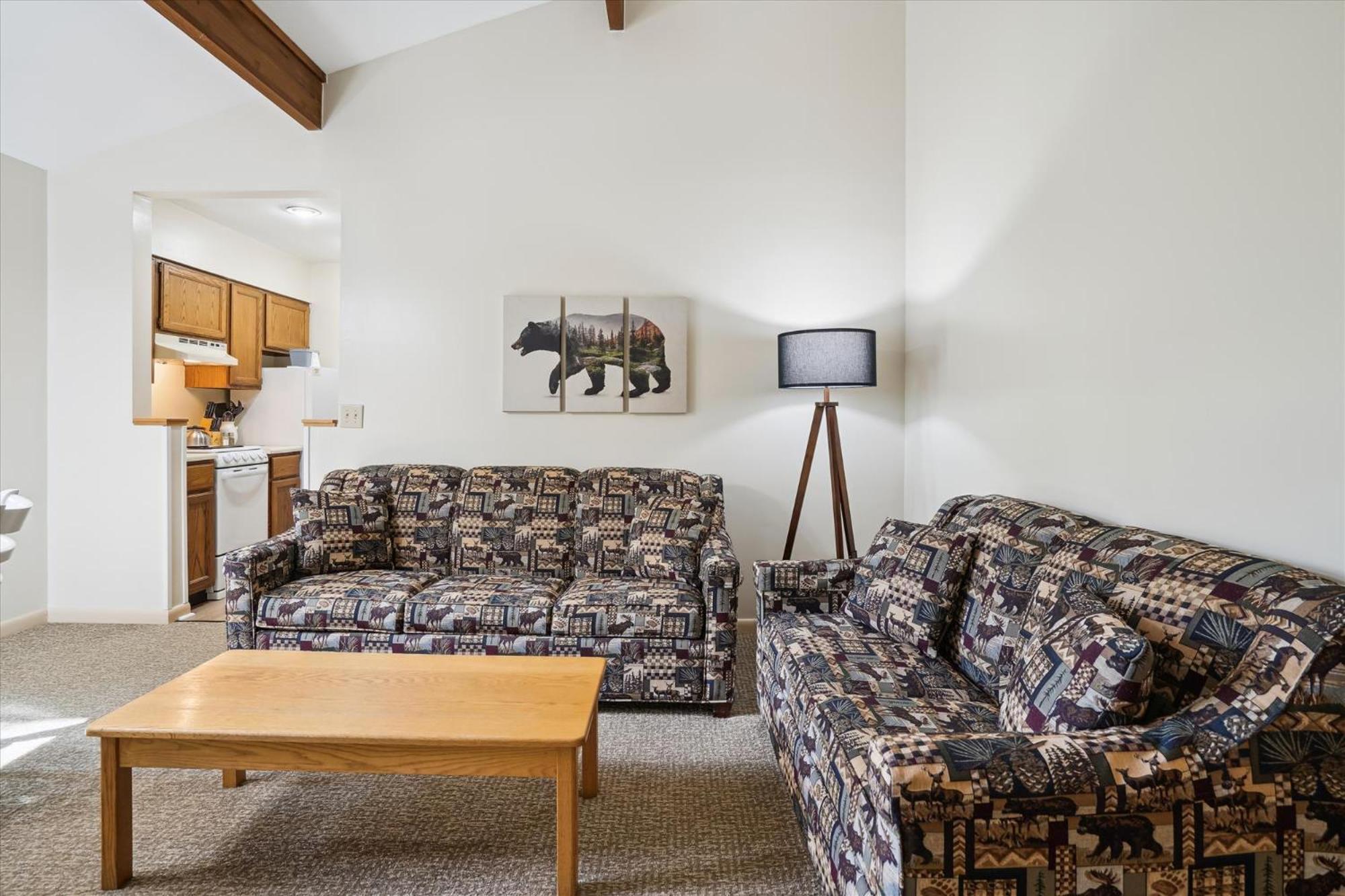 Cedarbrook Queen Suite 203 Killington Eksteriør billede
