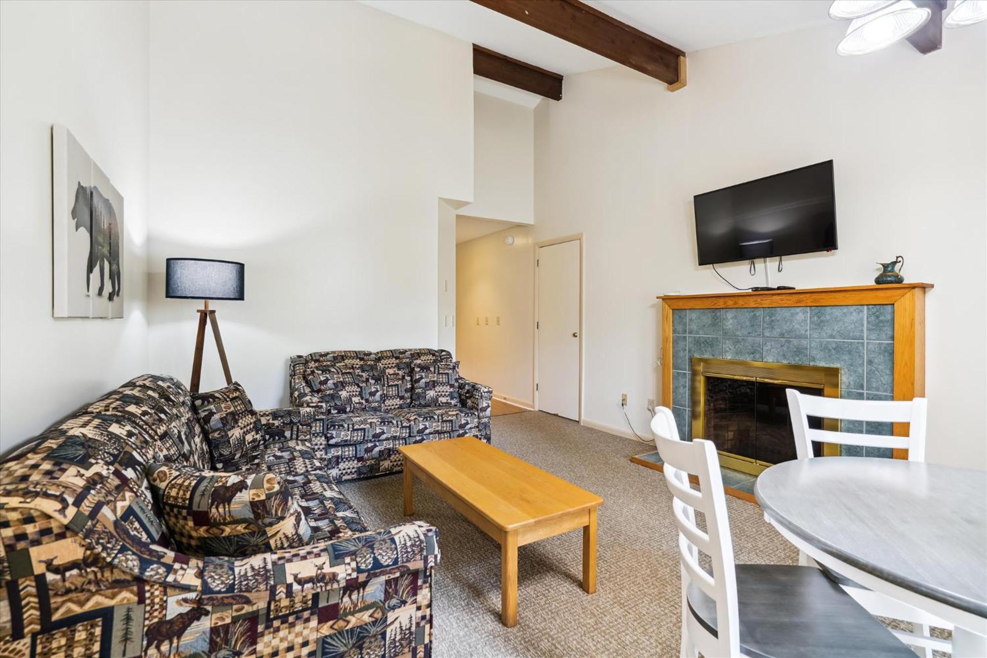 Cedarbrook Queen Suite 203 Killington Eksteriør billede